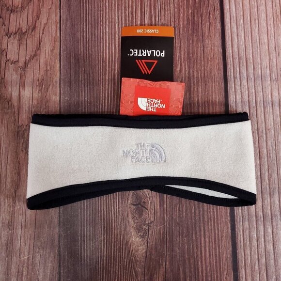 2009 NWT The North Face Polartec Ear Gear Ear Warmer Classic 200 Made in USA - Picture 1 of 16